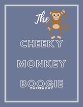 The Cheeky Monkey Boogie piano sheet music cover